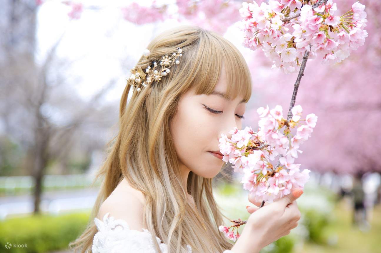 Tokyo: Tur Foto Pernikahan dengan 3 Lokasi & Penataan Profesional